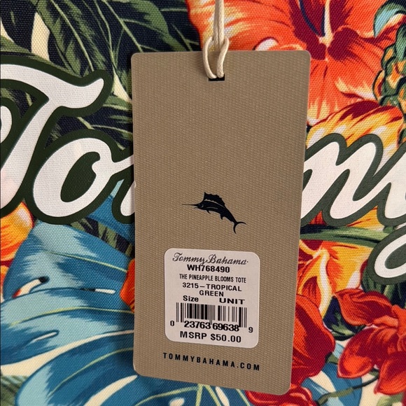 Tommy Bahama Large Beach Bag - Picture 3 of 4